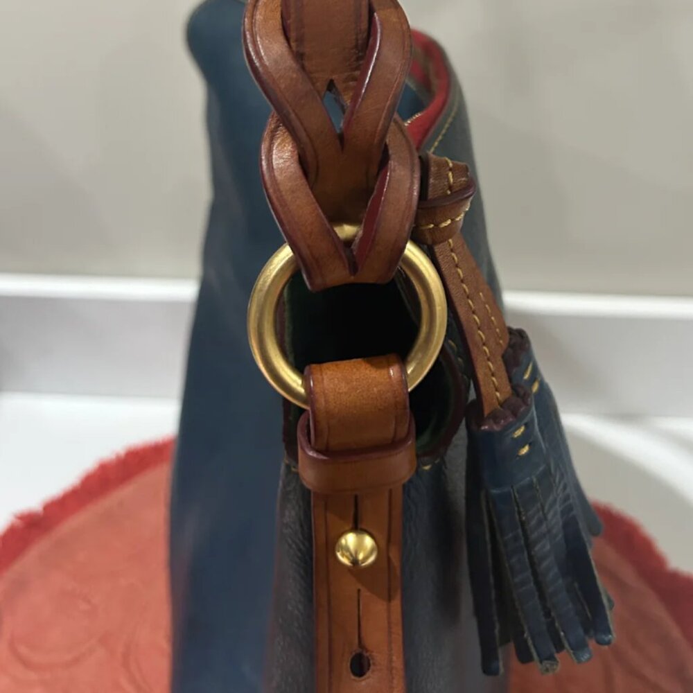 Dooney & Bourke Florentine Twist Strap Hobo - Picture 8 of 14